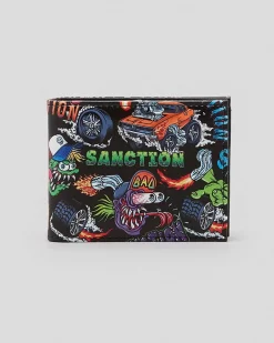 Monsterous PU Wallet