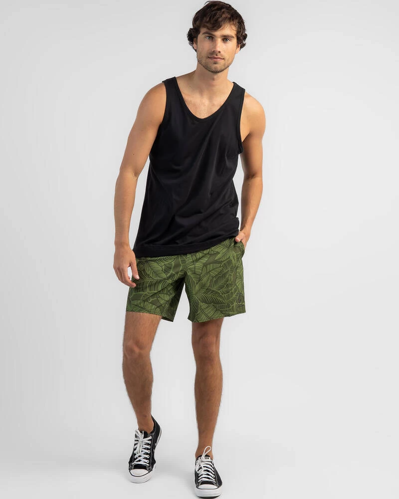 Volcom Manic Elastic Waist Board Shorts - Image 2