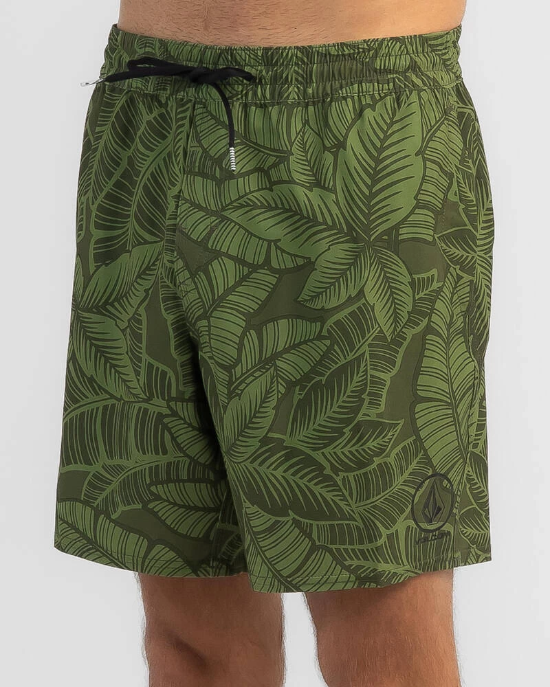 Volcom Manic Elastic Waist Board Shorts