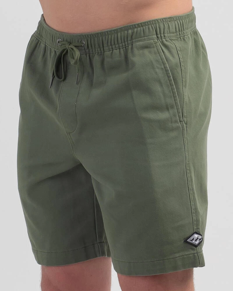 Billabong Larry Layback Twill Shorts