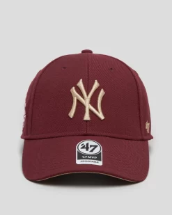 New York Yankees Sure Shot Snapback 47 MVP Cap