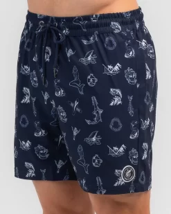 Poisonous Mully Shorts