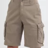 Raised Cargo Shorts