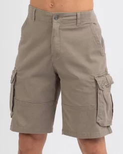 Raised Cargo Shorts