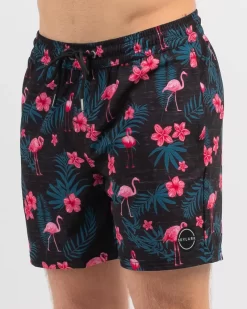 Bloomed Mully Shorts