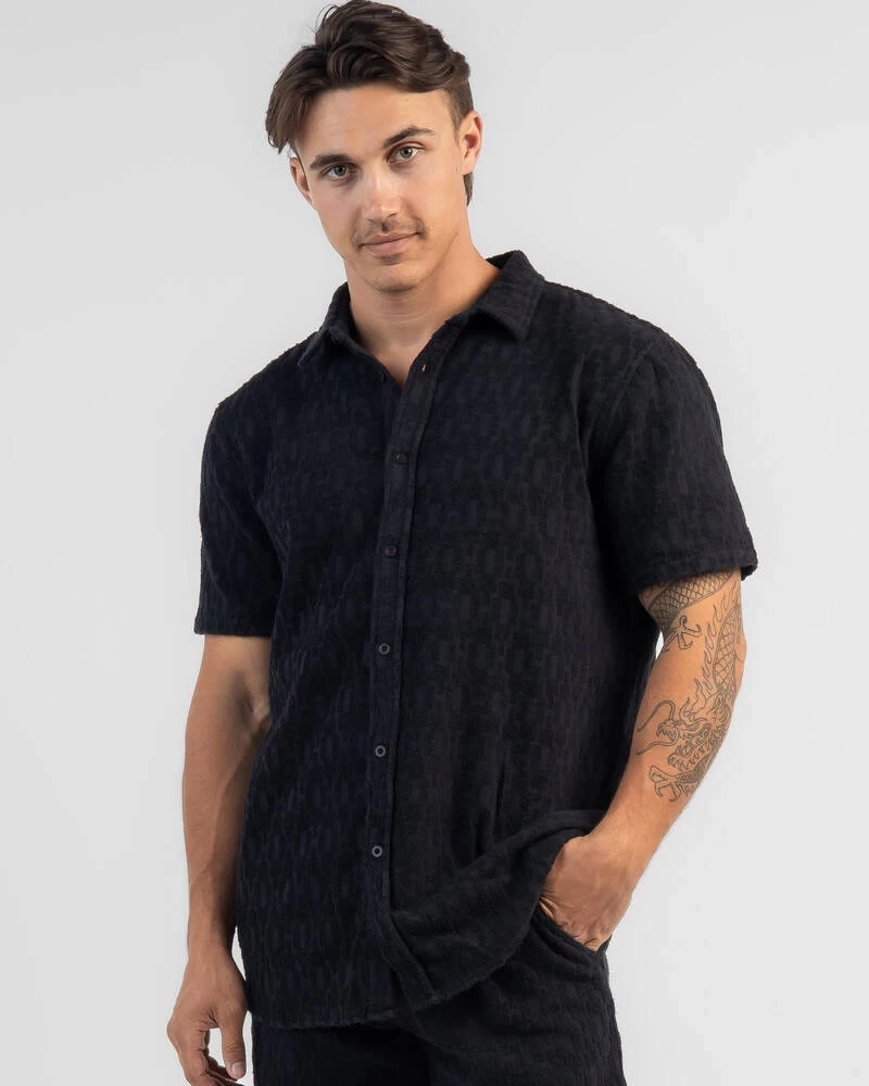 Terry Short Sleeve Shirt - Image 2