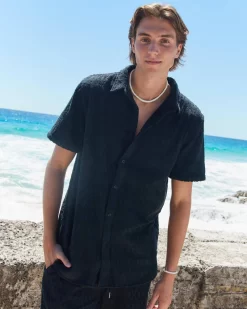 Terry Short Sleeve Shirt