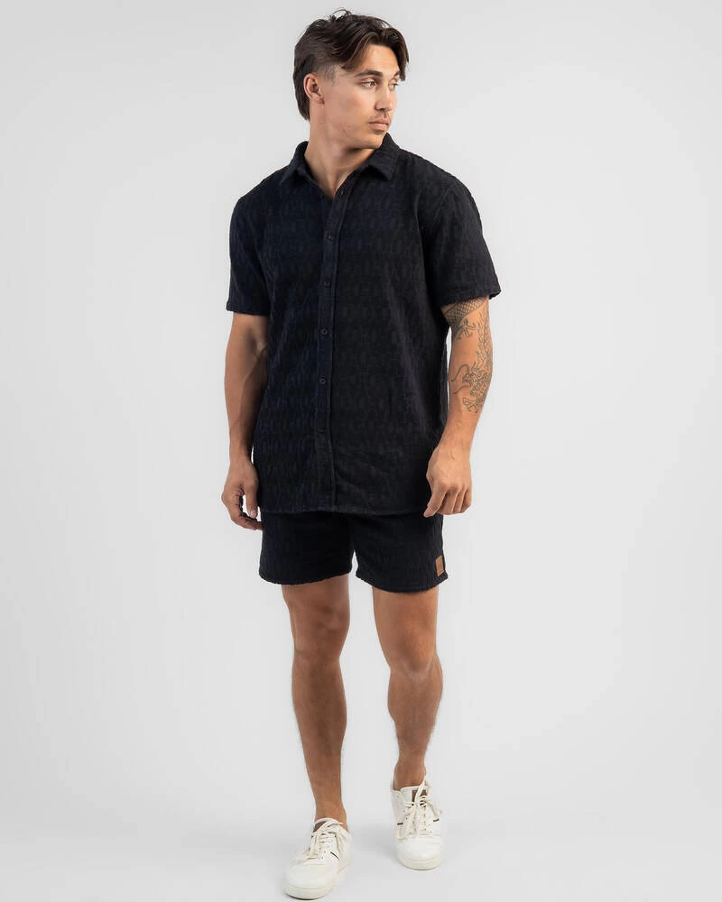 Terry Short Sleeve Shirt - Image 3