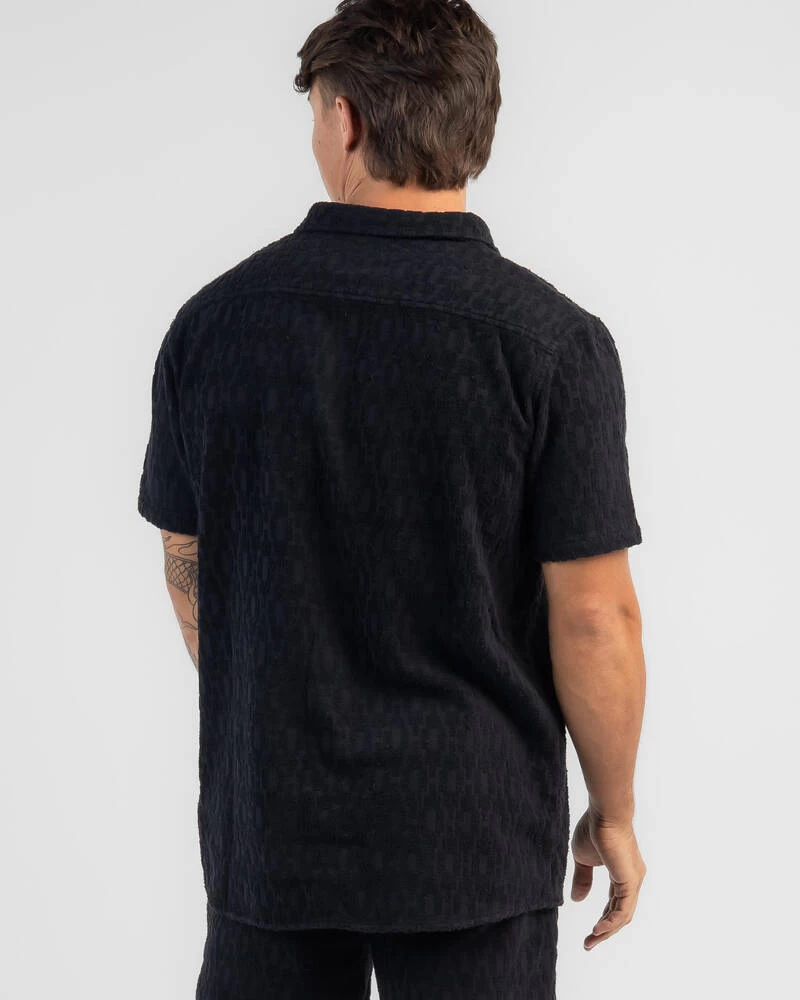 Terry Short Sleeve Shirt - Image 4