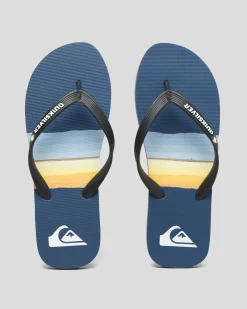 Quiksilver Molokai Resin Tint Thongs