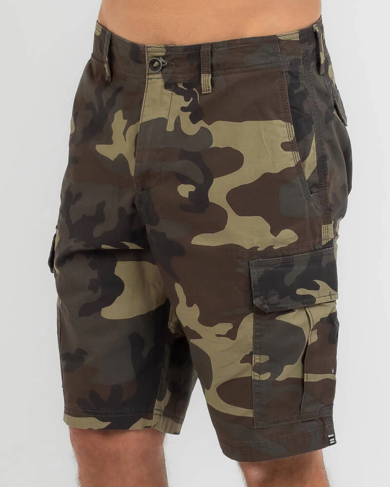 Billabong Scheme Cargo Walk Shorts