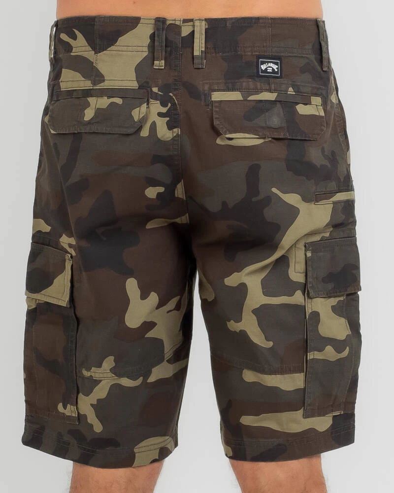 Billabong Scheme Cargo Walk Shorts - Image 3