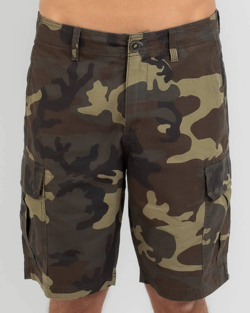 Billabong Scheme Cargo Walk Shorts - Image 4
