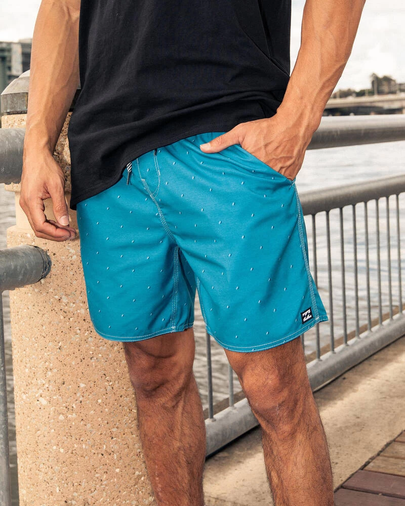 Billabong All Day Mini Mark Layback Board Shorts