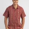 Billabong Sundays Jacquard Short Sleeve Shirt