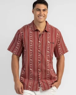 Billabong Sundays Jacquard Short Sleeve Shirt