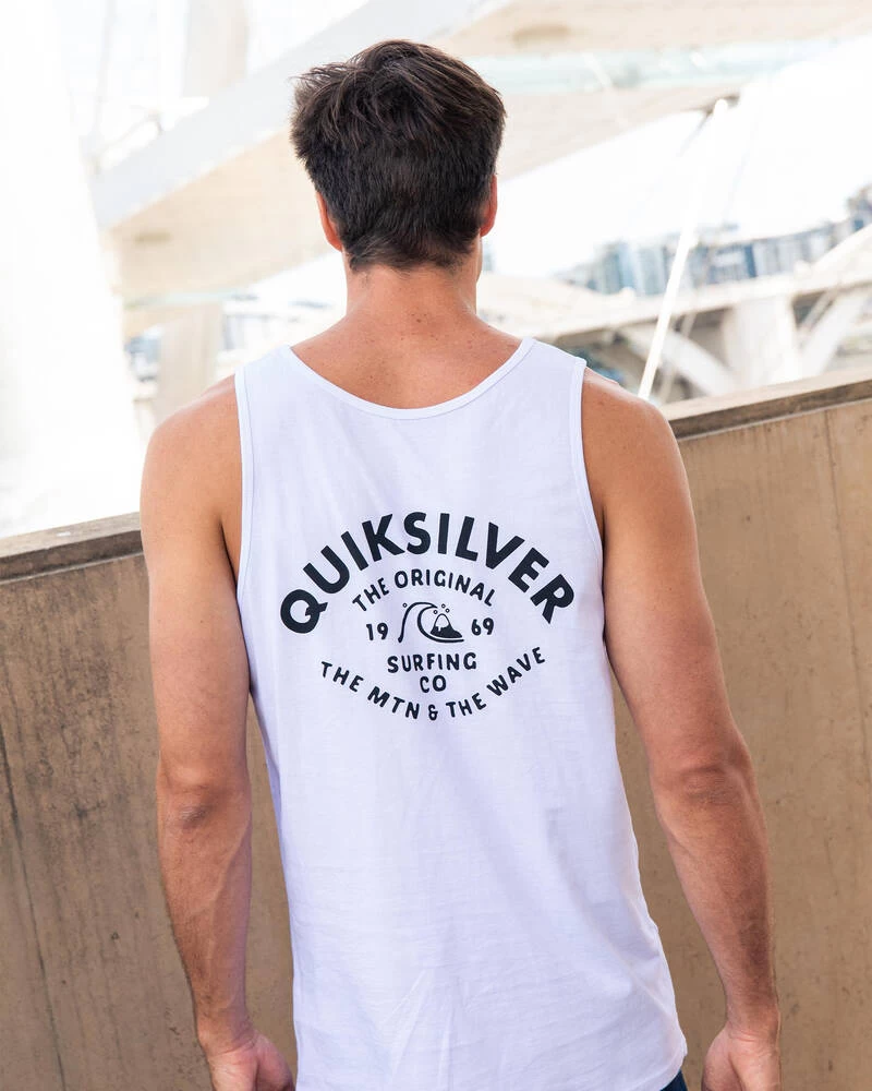 Quiksilver Script Talk Tank