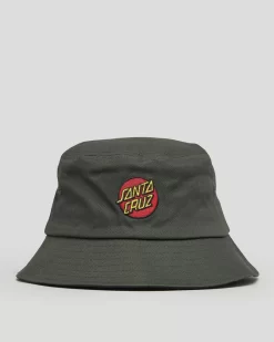 Santa Cruz Classic Dot Bucket Hat