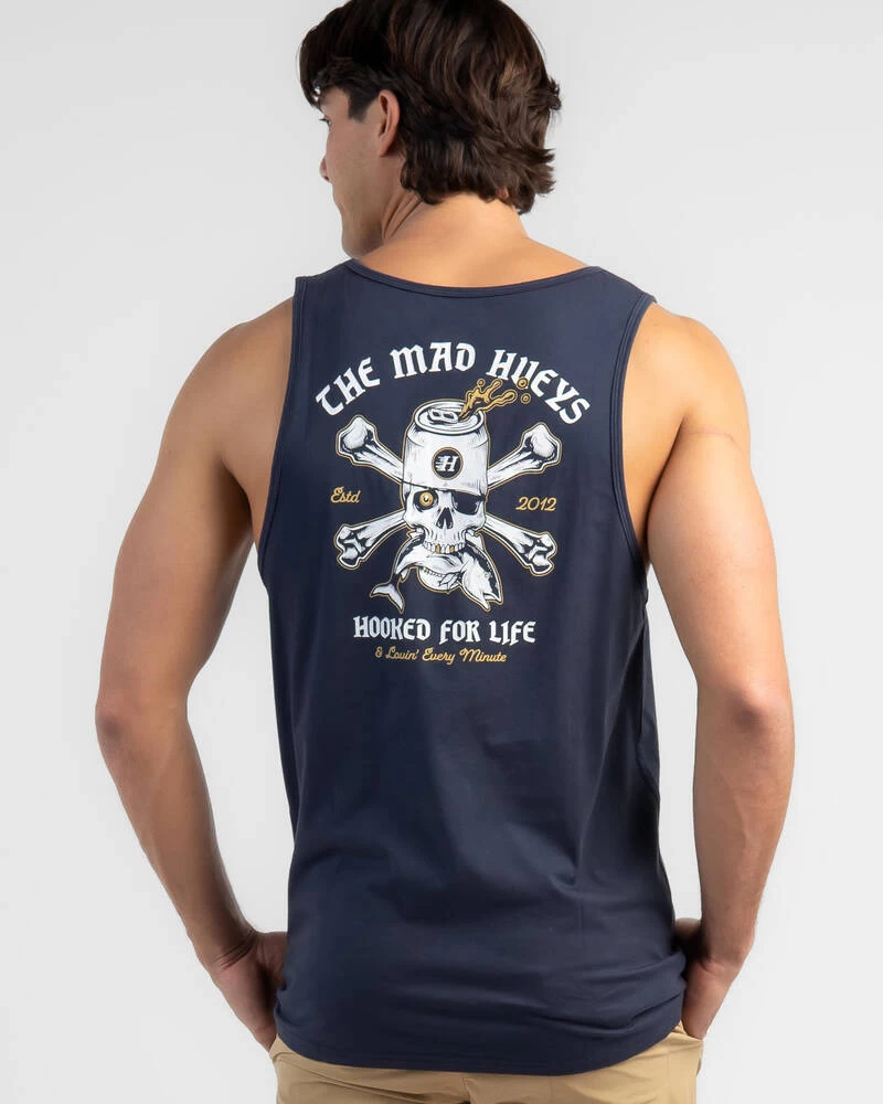 Hooked For Life Singlet