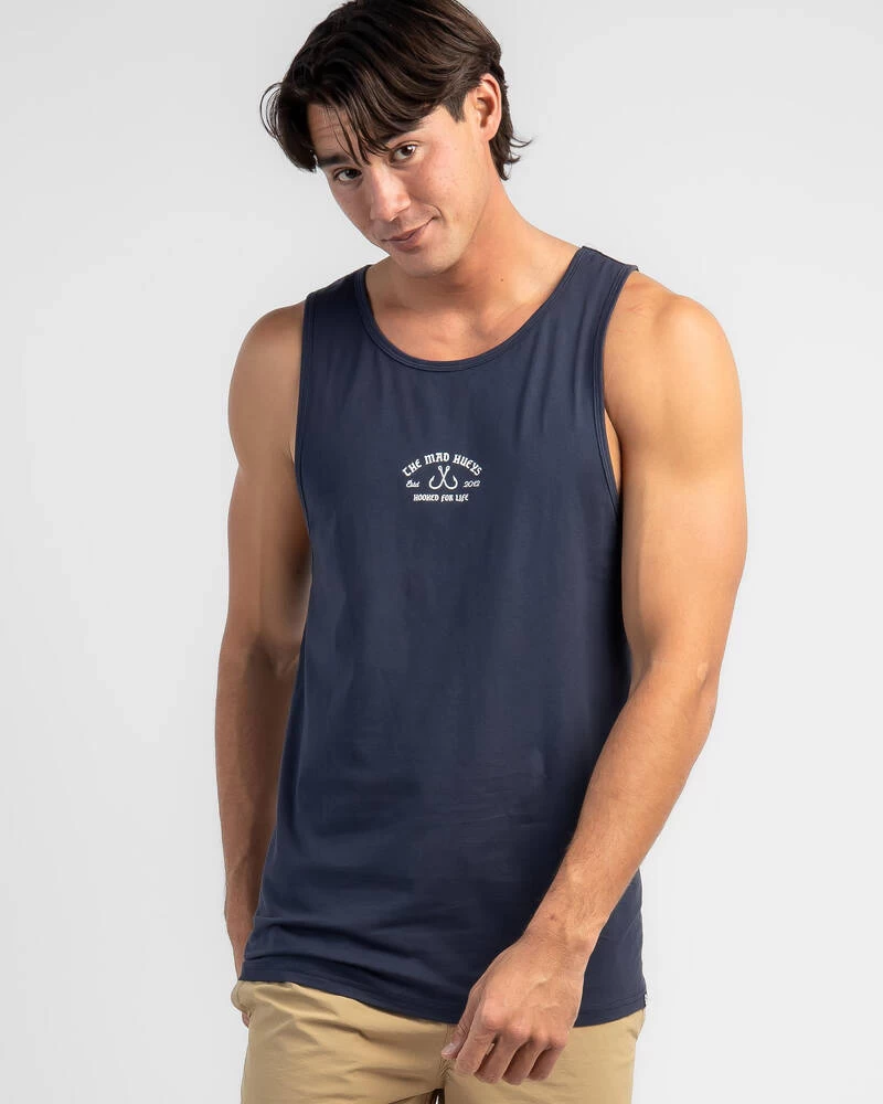 Hooked For Life Singlet - Image 3