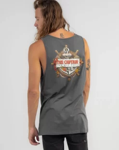 Captain Wheel Singlet
