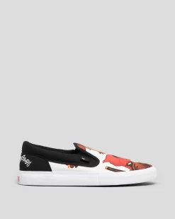 DC SHOES Deadpool Manual Slip-On Shoes