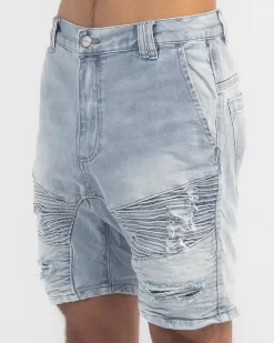 Hellcat Denim Shorts