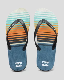 Billabong Stripe Thongs