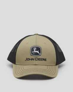 John Deere Twill/Trucker Mesh Cap