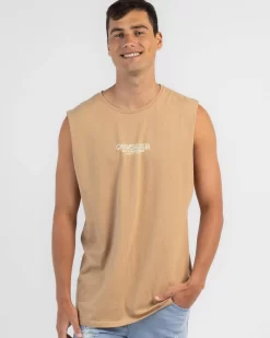 Quiksilver Omni Check Muscle Tank