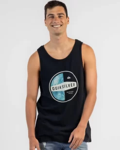 Quiksilver Jungle Drum Singlet
