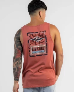 Rip Curl Origins Palms Singlet