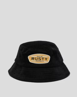 Rusty Sublime Cord Bucket Hat