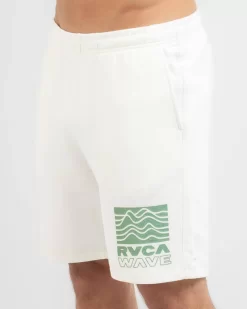 RVCA Waves Sweat Shorts