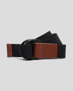 Rusty Straight Edge Leather Belt