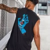 Santa Cruz Screaming Hand Muscle Tank