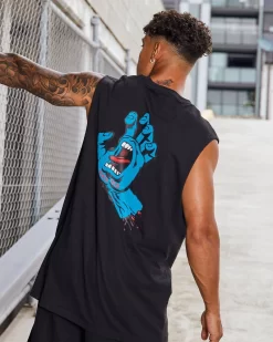 Santa Cruz Screaming Hand Muscle Tank