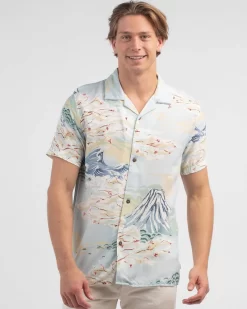 Rhythm Trade Wind Short Sleeve Shirt