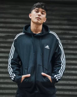 ADIDAS 3 Stripe Hoodie