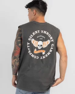 Biker Muscle Tank