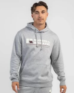 Russell Athletic Originals Bar Logo Hoodie