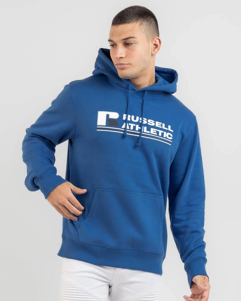 Russell Athletic Originals Bar Logo Hoodie