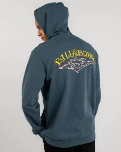 Billabong Vintage Arch Pop Hoodie