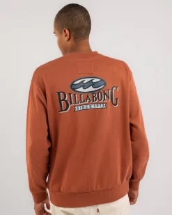 Billabong Bong Year Crew Neck Sweatshirt