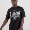 MAJESTIC Las Vegas Raiders Vintage Arch State T-Shirt