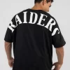 MAJESTIC Las Vegas Raiders Heavy Jersey Arch City Oversized T-Shirt