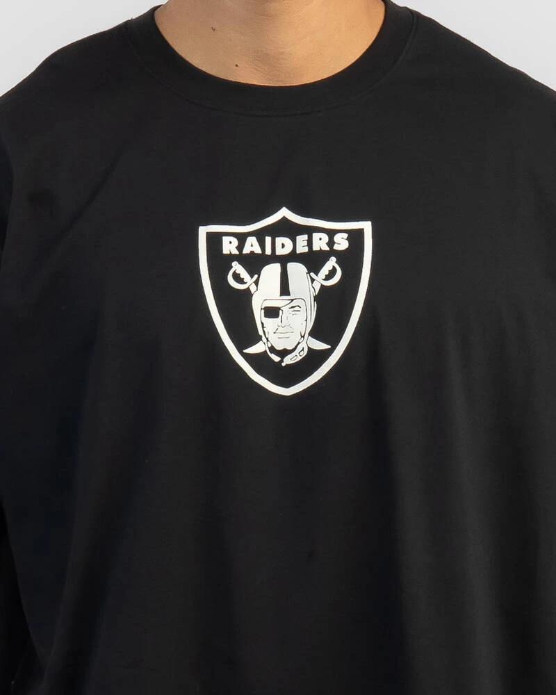 MAJESTIC Las Vegas Raiders Heavy Jersey Arch City Oversized T-Shirt - Image 4