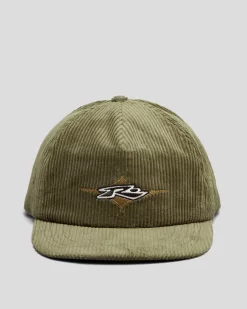 Rusty Overdrive Cord Surf Cap