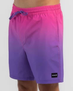 HURLEY Cannonball Volley Shorts 17"