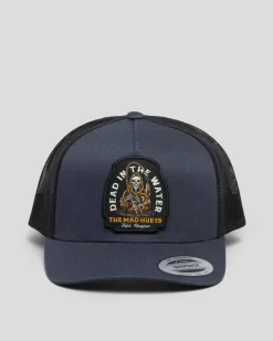 Dead In The Water Trucker Cap